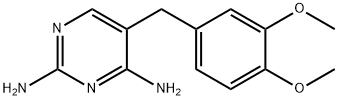 2,4-Diamino-5-(3,4-dimethoxybenzyl)pyrimidine(5355-16-8)